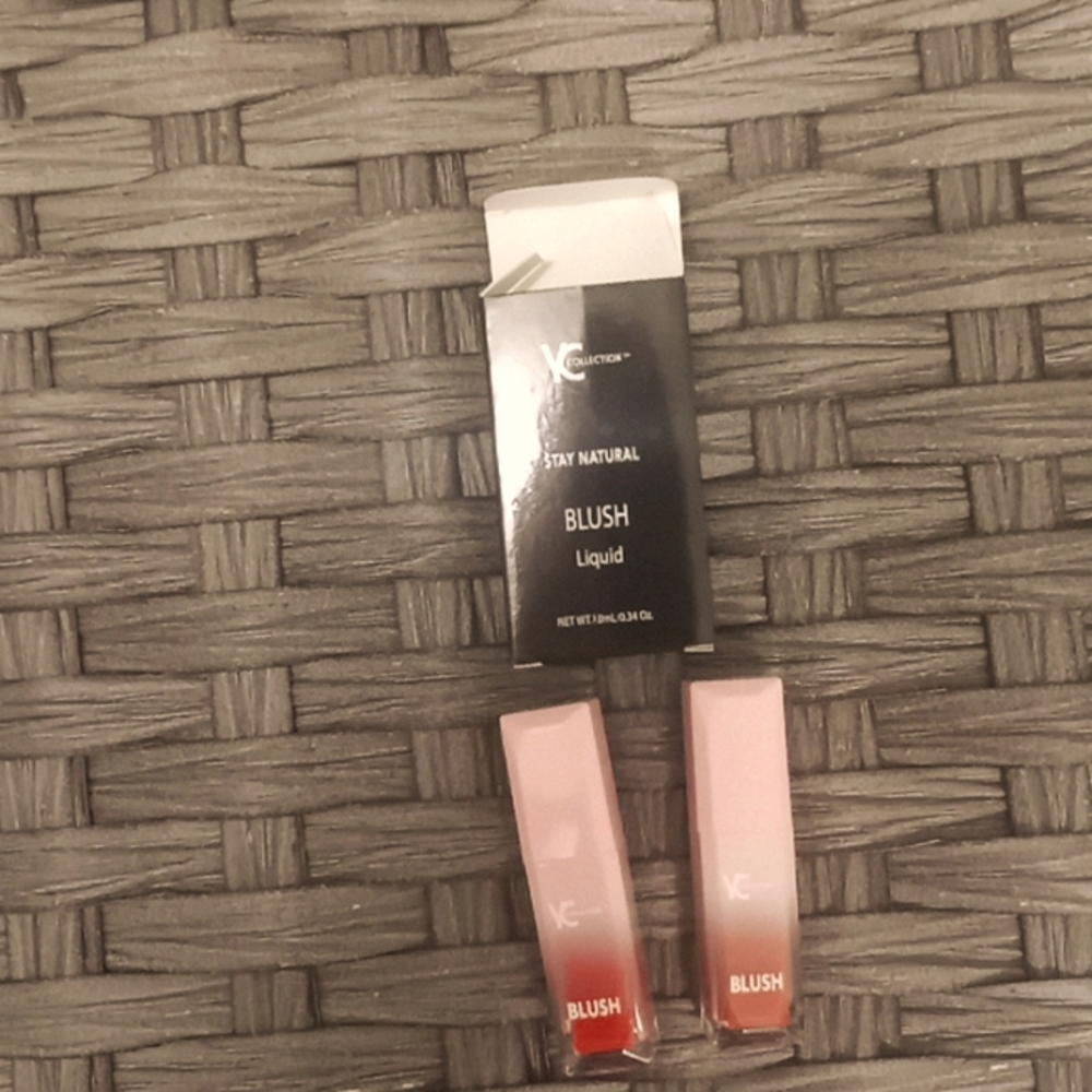 YC COLLECTION Stay Natural Liquid Blush Duo in Watermelon & Guayaba